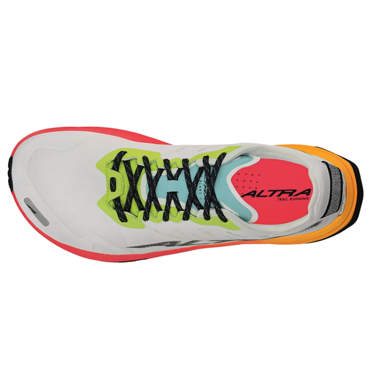 Altra Men's Mont Blanc Carbon - White / Orange