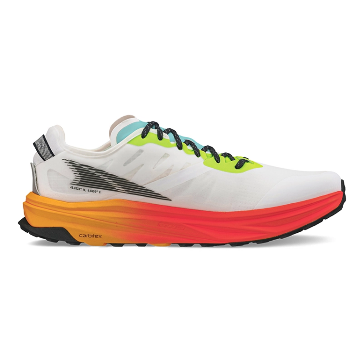 Altra Men's Mont Blanc Carbon - White / Orange