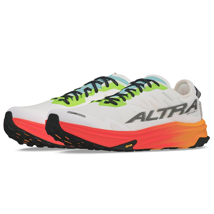 Altra Men's Mont Blanc Carbon - White / Orange