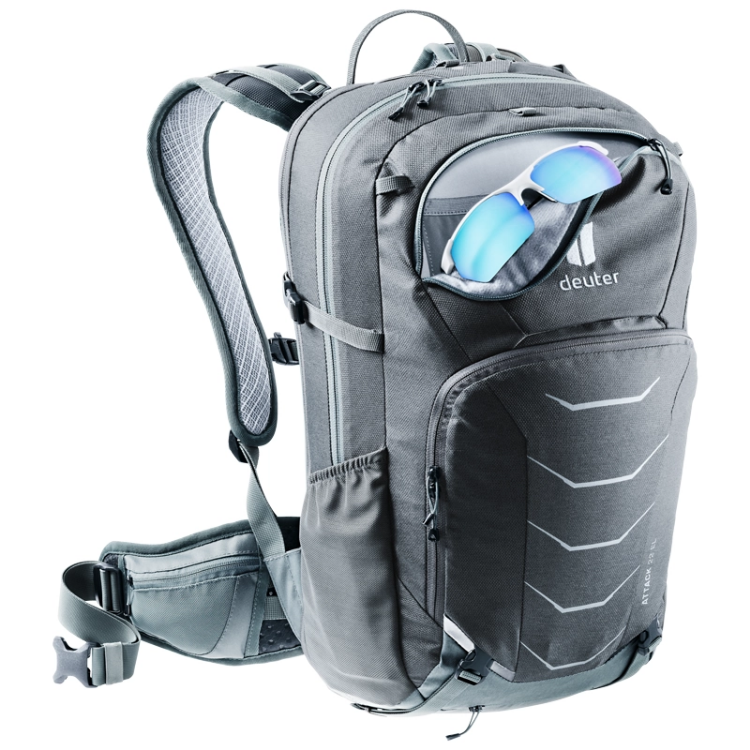 Deuter Attack 22 EL - Graphite Shale