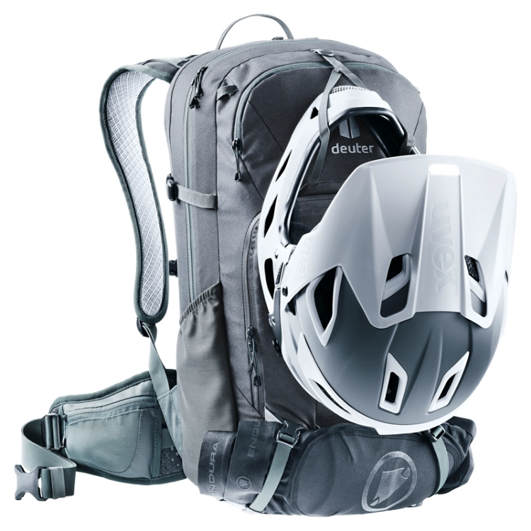Deuter Attack 22 EL - Graphite Shale