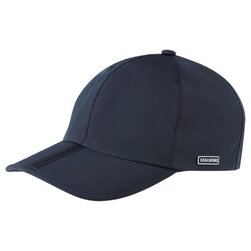 Sealkskinz Salle - Waterproof Foldable Peak Cap - Navy