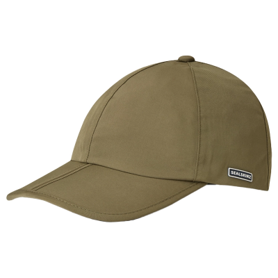 Sealkskinz Salle - Waterproof Foldable Peak Cap - Olive
