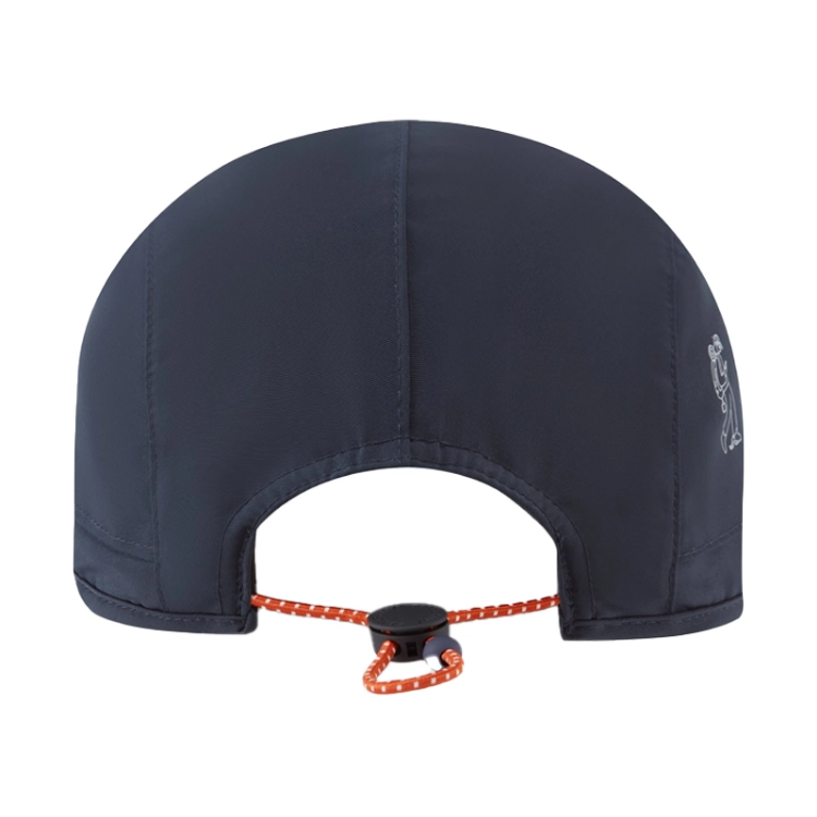 Sealskinz Poringland Waterproof Foldable Peak Plain Hiking Cap - Navy