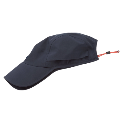 Sealskinz Poringland Waterproof Foldable Peak Plain Hiking Cap - Navy