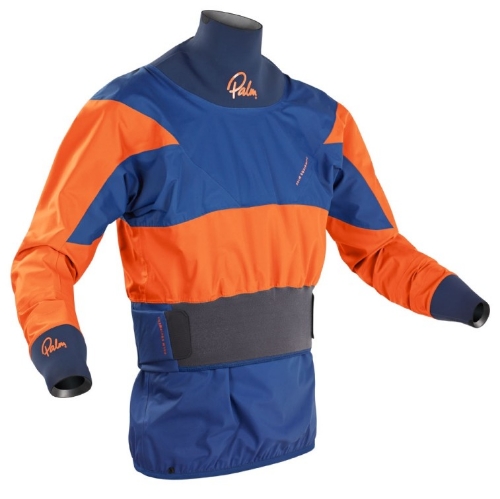 Palm Fuse Action Jacket - Navy / Mandarin