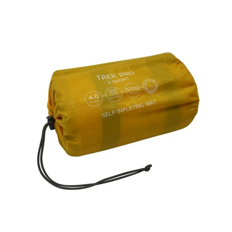 Vango Trek Pro 3 Short - Canary Yellow
