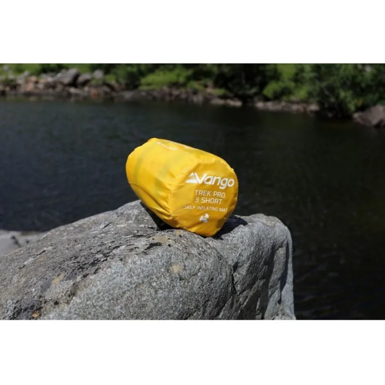 Vango Trek Pro 3 Short - Canary Yellow