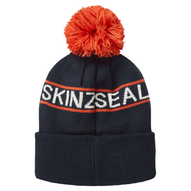 Sealskinz Heacham - Waterproof Cold Weather Icon Bobble Hat - Navy
