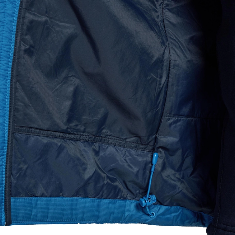 Montane Men's Fortes Lite Hooded Insulated Jacket - Neptune Blue