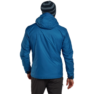 Montane Men's Fortes Lite Hooded Insulated Jacket - Neptune Blue