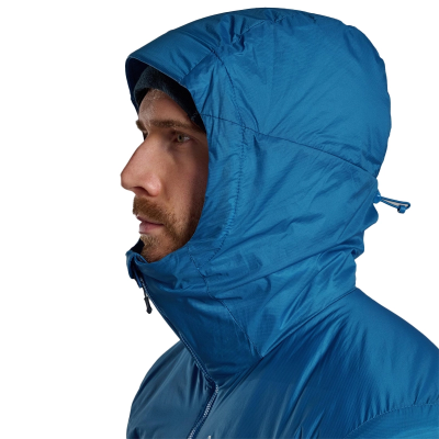 Montane Men's Fortes Lite Hooded Insulated Jacket - Neptune Blue
