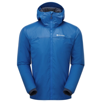 Montane Men's Fortes Lite Hooded Insulated Jacket - Neptune Blue