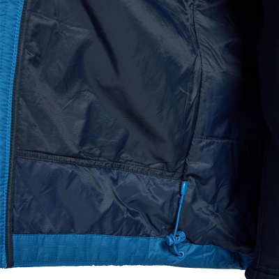 Montane Men's Fortes Lite Hooded Insulated Jacket - Neptune Blue