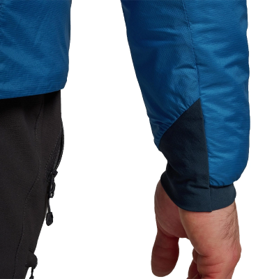 Montane Men's Fortes Lite Hooded Insulated Jacket - Neptune Blue