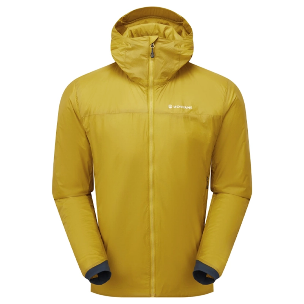 Montane Men's Fortes Lite Hooded Insulated Jacket - Ginkgo Gold