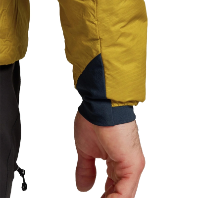 Montane Men's Fortes Lite Hooded Insulated Jacket - Ginkgo Gold