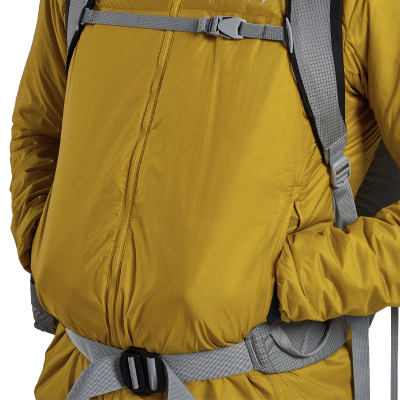 Montane Men's Fortes Lite Hooded Insulated Jacket - Ginkgo Gold