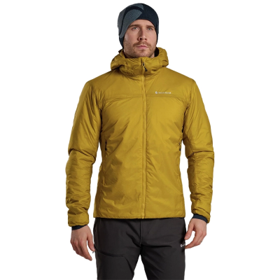 Montane Men's Fortes Lite Hooded Insulated Jacket - Ginkgo Gold
