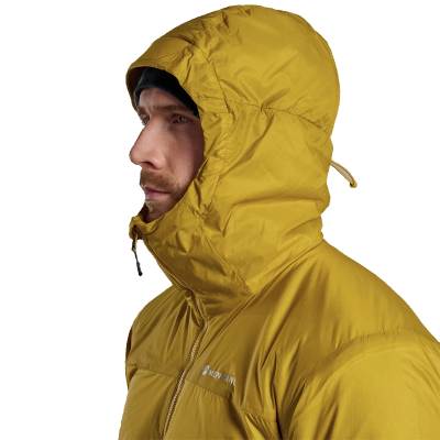 Montane Men's Fortes Lite Hooded Insulated Jacket - Ginkgo Gold