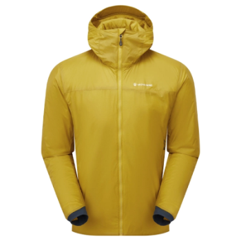 Montane Men's Fortes Lite Hooded Insulated Jacket - Ginkgo Gold