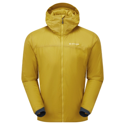 Montane Men's Fortes Lite Hooded Insulated Jacket - Ginkgo Gold
