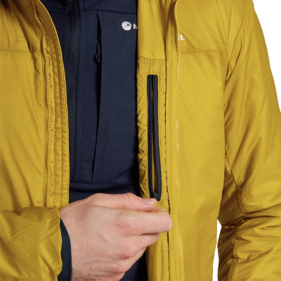Montane Men's Fortes Lite Hooded Insulated Jacket - Ginkgo Gold