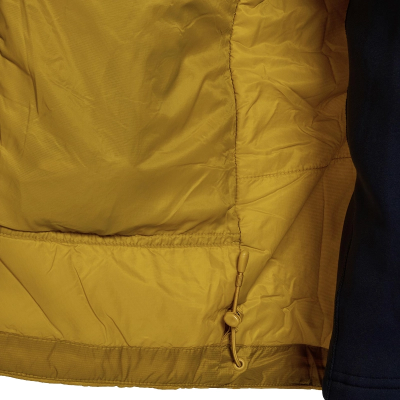 Montane Men's Fortes Lite Hooded Insulated Jacket - Ginkgo Gold
