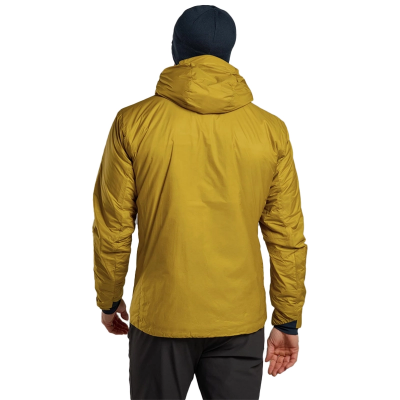 Montane Men's Fortes Lite Hooded Insulated Jacket - Ginkgo Gold