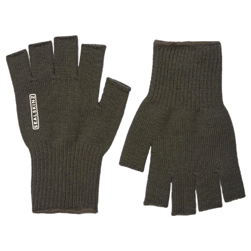Sealskinz Thornham - Solo Merino Mitt - Olive