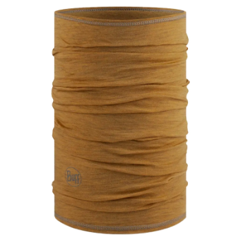 Buff Merino Lightweight Neckwear - Solid Mustard