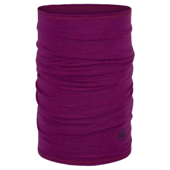Buff Merino Lightweight Neckwear - Solid Magenta