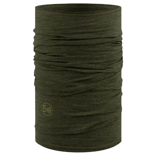 Buff Merino Lightweight Neckwear - Solid Bark