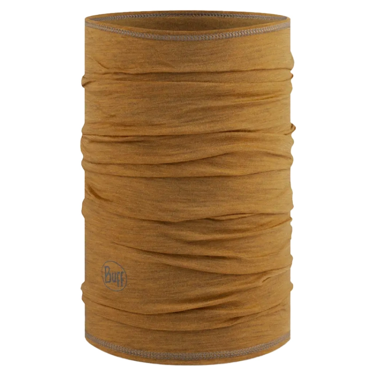 Buff Merino Lightweight Neckwear - Solid Mustard