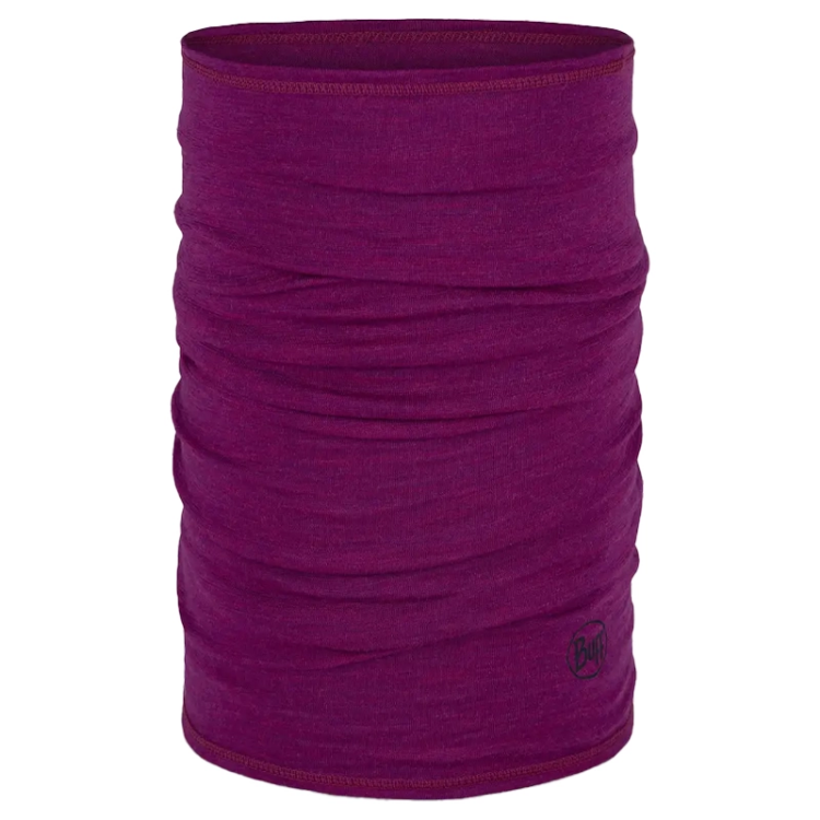 Buff Merino Lightweight Neckwear - Solid Magenta