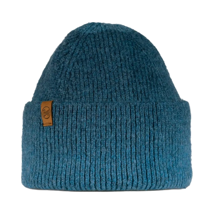 Buff Knitted Beanie - Denim Marin