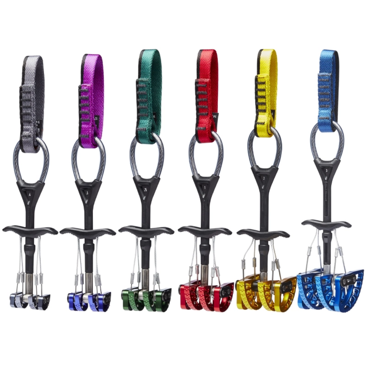Black Diamond Camalot C4 Set