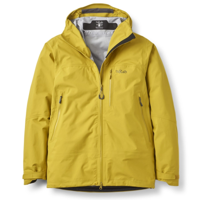 Rab Firewall Mountain Jacket - Dark Pollen