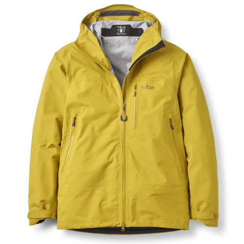 Rab Firewall Mountain Jacket - Dark Pollen