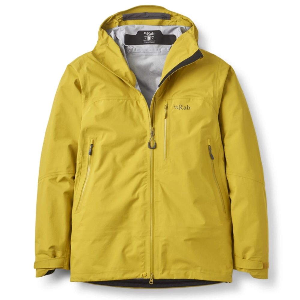 Rab Firewall Mountain Jacket - Dark Pollen