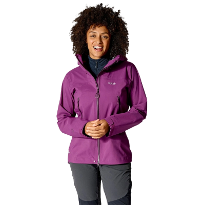 Rab Women's Kangri GTX Jacket - Plum
