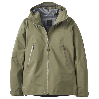 Rab Women's Kangri GTX Jacket - Light Khaki