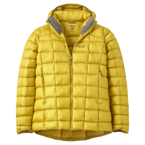 Rab Mythic Alpine Down Jacket - Dark Pollen