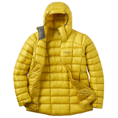 Rab Mythic Alpine Down Jacket - Dark Pollen
