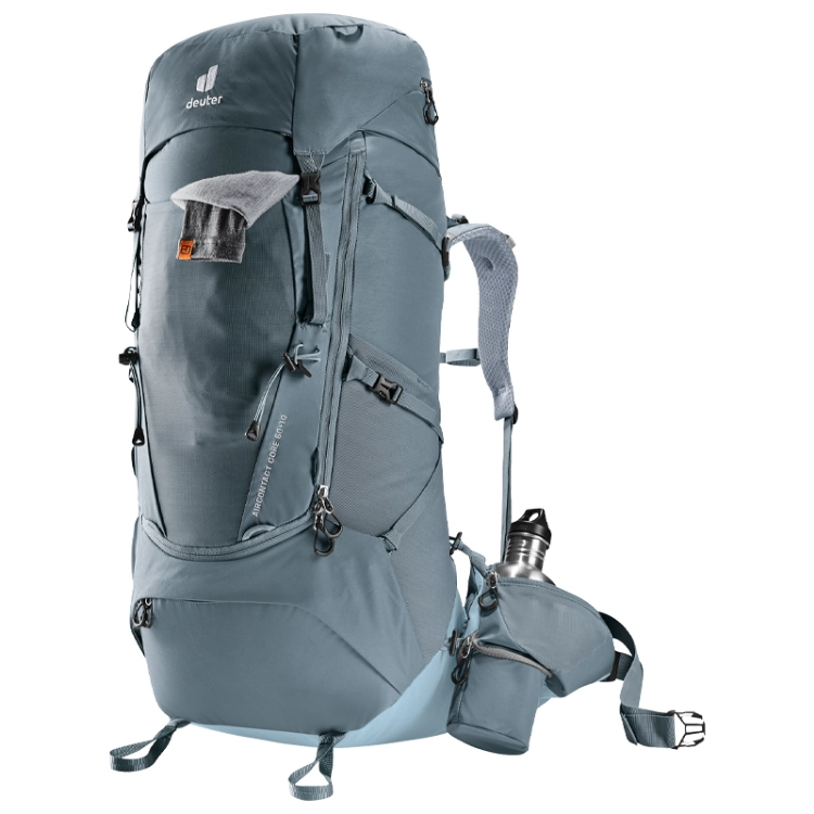 Deuter Aircontact Core 60+10 - Graphite Shale
