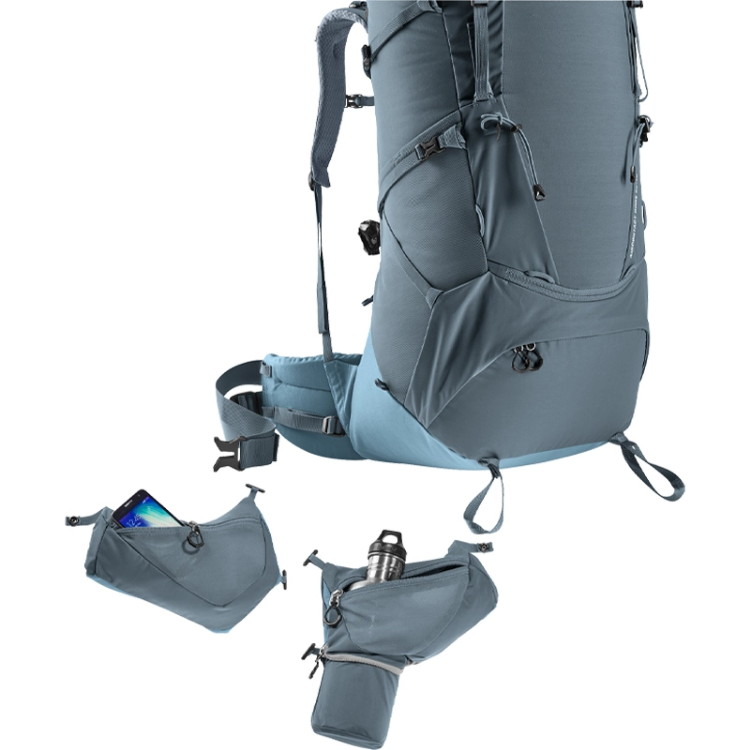 Deuter Aircontact Core 60+10 - Graphite Shale