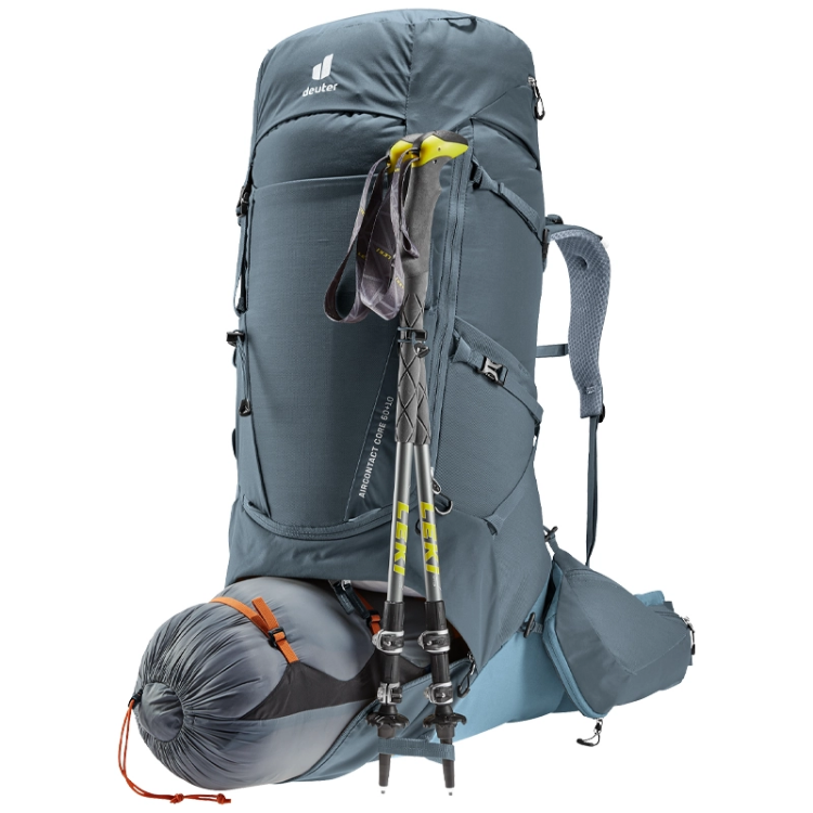 Deuter Aircontact Core 60+10 - Graphite Shale