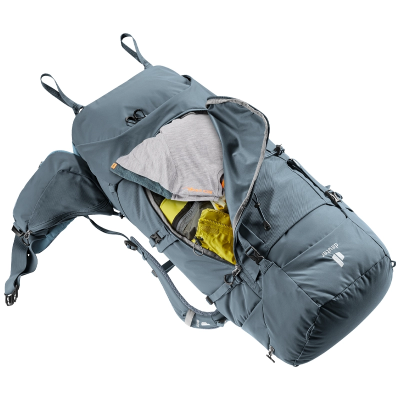 Deuter Aircontact Core 60+10 - Graphite Shale