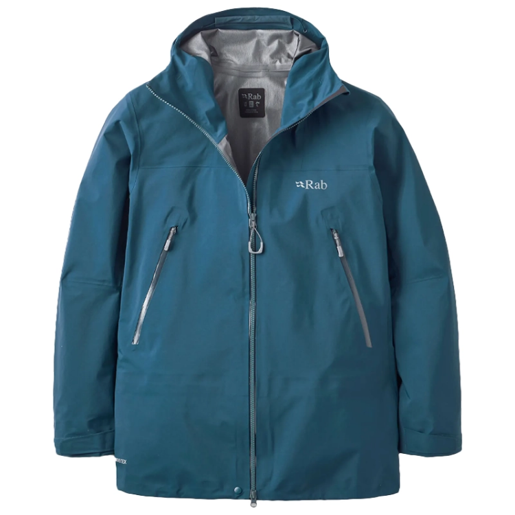 Rab Kangri GTX Jacket - Dark Horizon - Tempest Blue