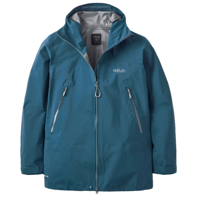 Rab Kangri GTX Jacket - Tempest Blue